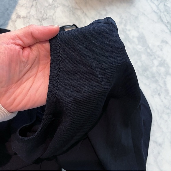 DISSH Tori Black Ribbed Knit Midi Dress Size XXL - Picture 8 of 10